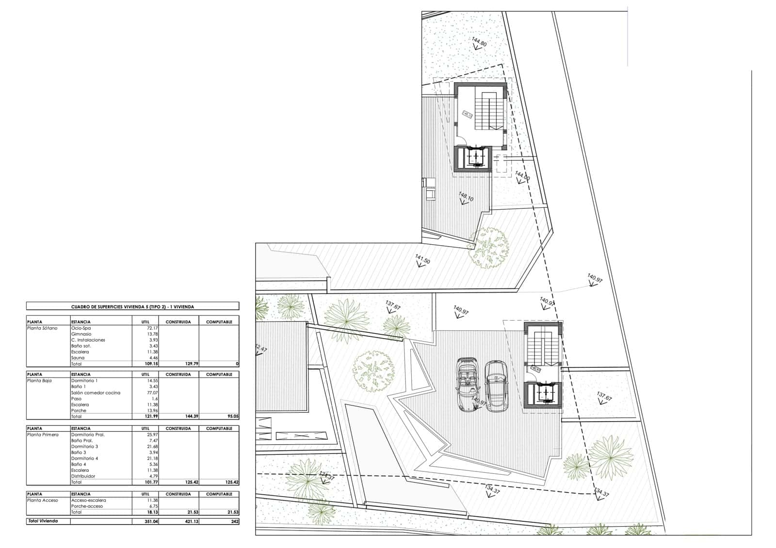 4 soveværelse Villa til salg i Calpe / Calp med swimmingpool garage - € 1.850.000 (Ref: 7870576)