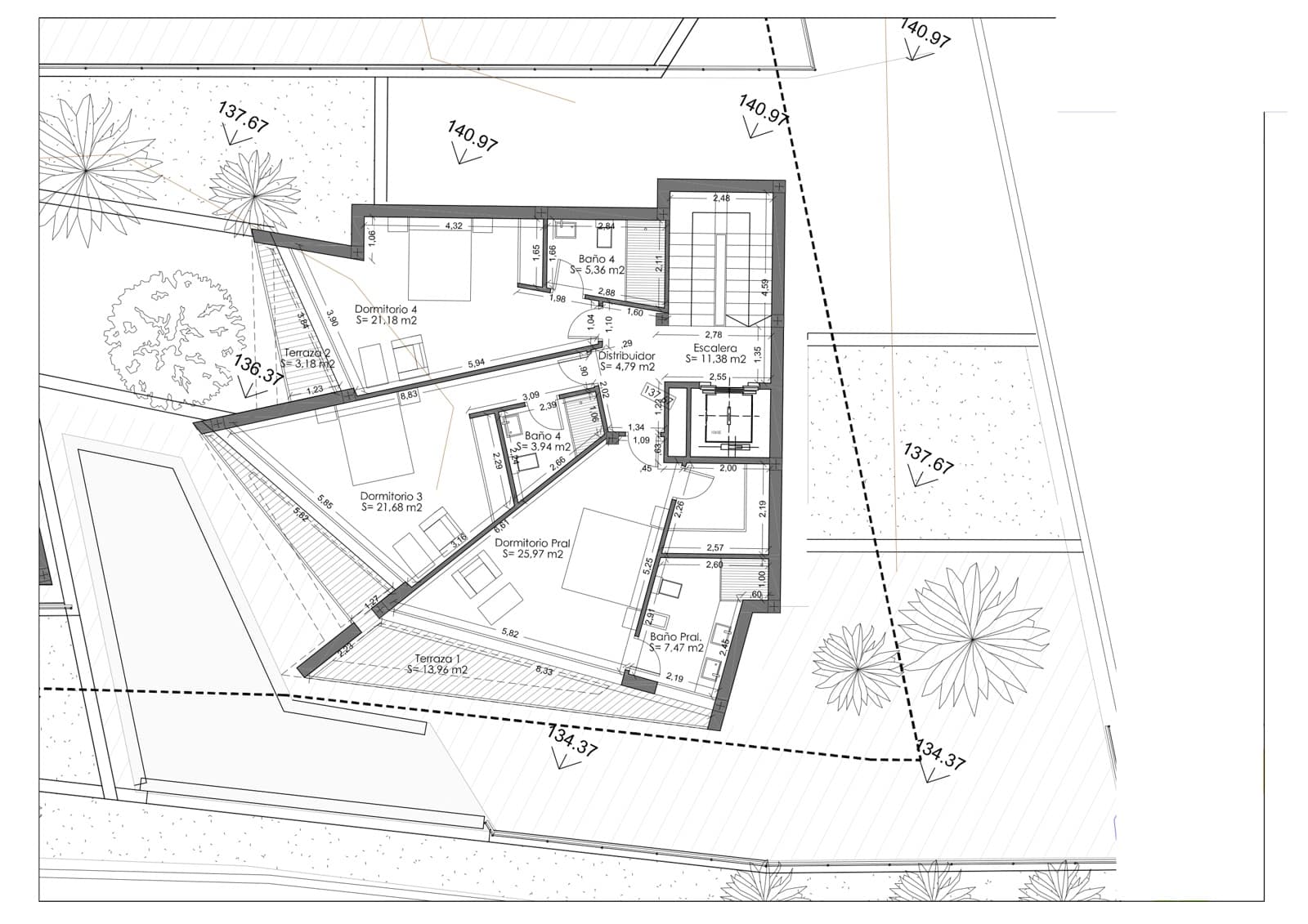 4 soveværelse Villa til salg i Calpe / Calp med swimmingpool garage - € 1.850.000 (Ref: 7870576)