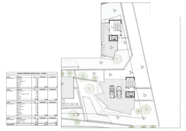 4 makuuhuone Huvila myytävänä paikassa Oltamar - Cucarres, Calpe / Calp mukana uima-altaan 
autotalli - 1 850 000 € (Ref: 7870576)