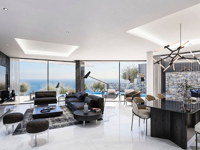 4 chambre Villa/Maison à vendre à Pueblo, Calpe / Calp avec piscine garage - 1 850 000 € (Ref: 7870576)