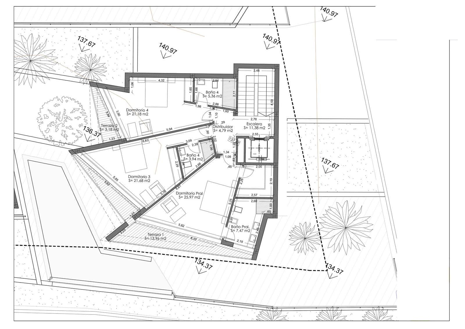 Chalet de 4 habitaciones en Calpe / Calp en venta con piscina garaje - 1.850.000 € (Ref: 7870576)
