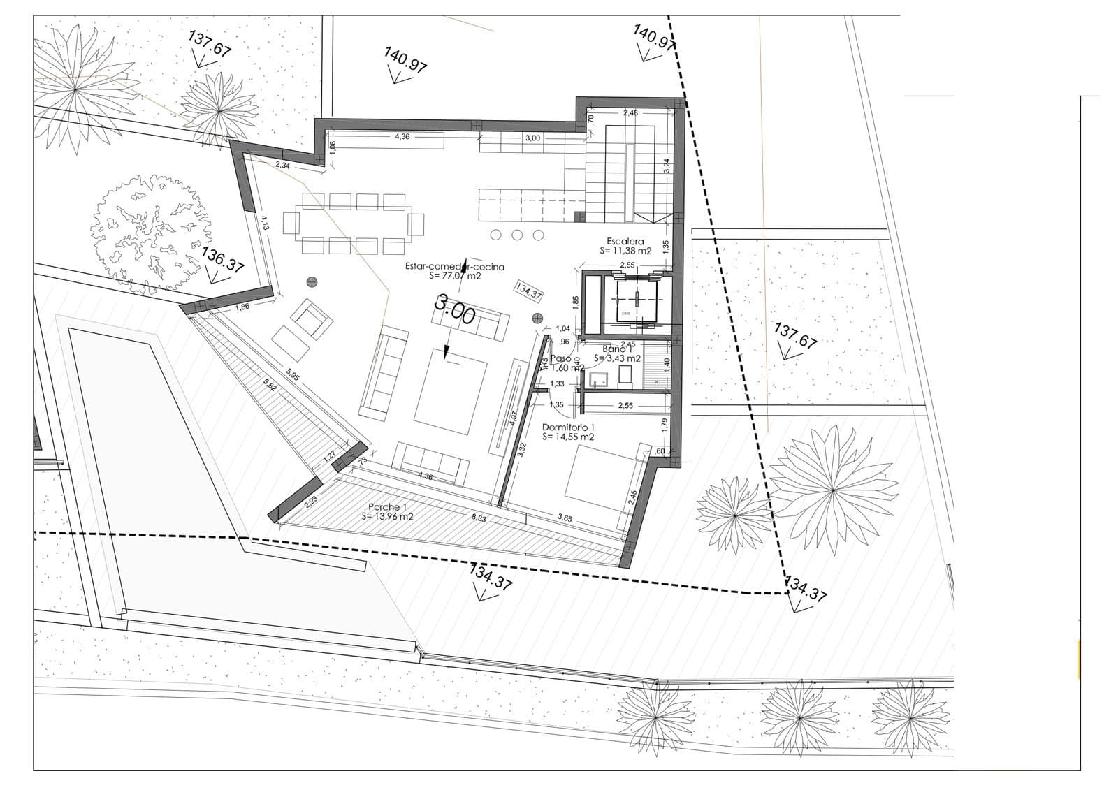 Chalet de 4 habitaciones en Calpe / Calp en venta con piscina garaje - 1.850.000 € (Ref: 7870576)