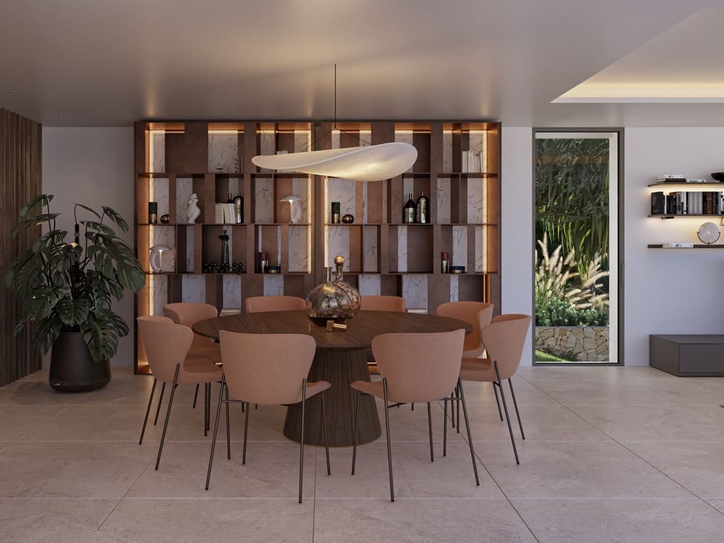 4 soveværelse Villa til salg i Altea med swimmingpool garage - € 2.250.000 (Ref: 7876765)