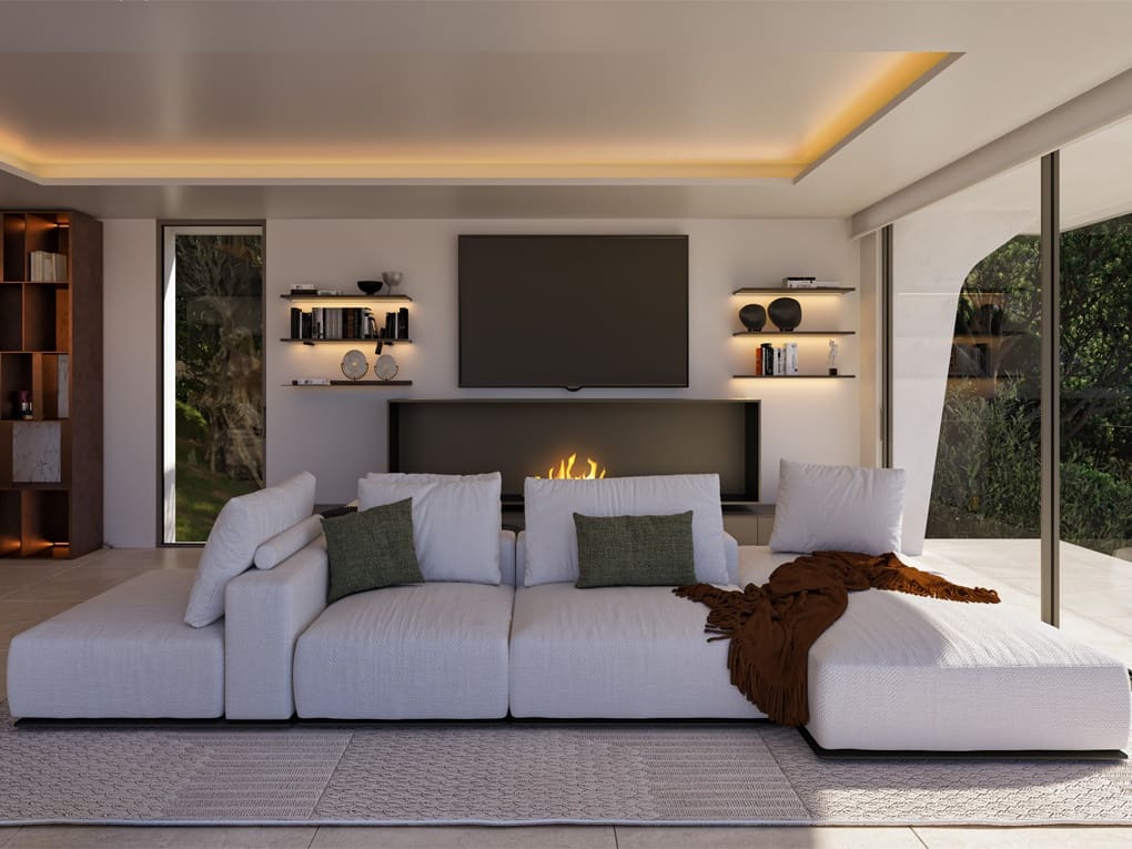 4 soveværelse Villa til salg i Altea med swimmingpool garage - € 2.250.000 (Ref: 7876765)