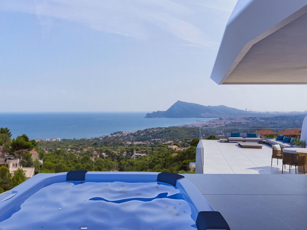 4 soveværelse Villa til salg i Altea med swimmingpool garage - € 2.250.000 (Ref: 7876765)