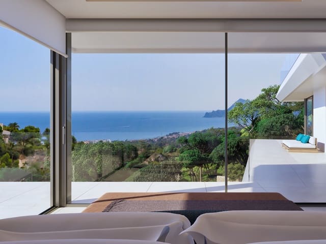 4 soveværelse Villa til salg i Altea med swimmingpool garage - € 2.250.000 (Ref: 7876765)