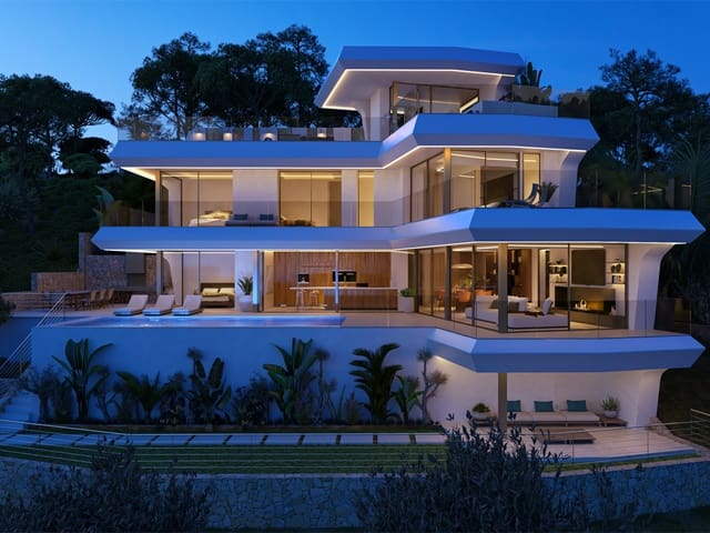 4 soveværelse Villa til salg i Altea med swimmingpool garage - € 2.250.000 (Ref: 7876765)