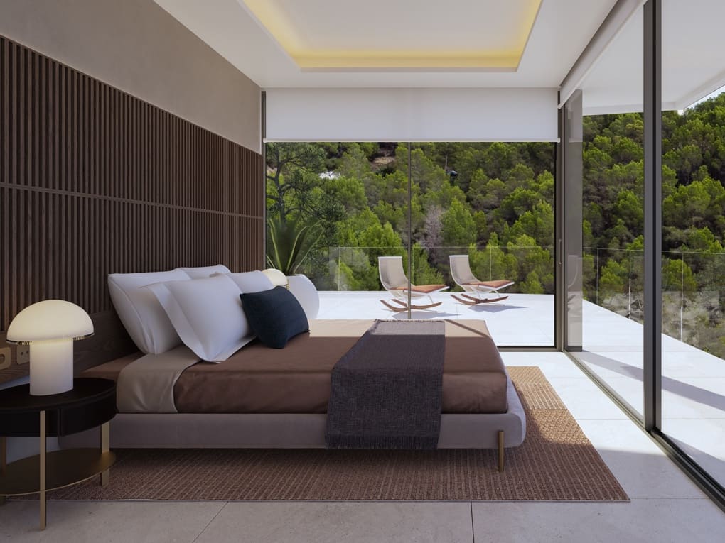 4 soveværelse Villa til salg i Altea med swimmingpool garage - € 2.250.000 (Ref: 7876765)