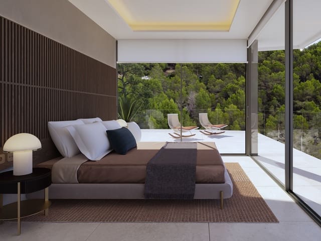 4 soveværelse Villa til salg i Altea med swimmingpool garage - € 2.250.000 (Ref: 7876765)