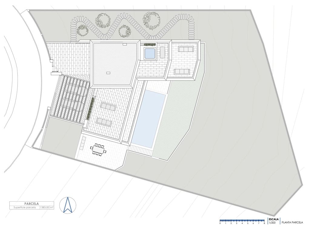 4 soveværelse Villa til salg i Altea med swimmingpool garage - € 2.250.000 (Ref: 7876765)