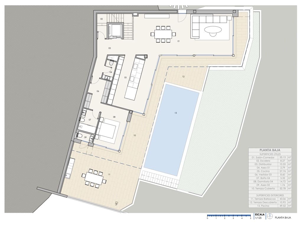 4 soveværelse Villa til salg i Altea med swimmingpool garage - € 2.250.000 (Ref: 7876765)
