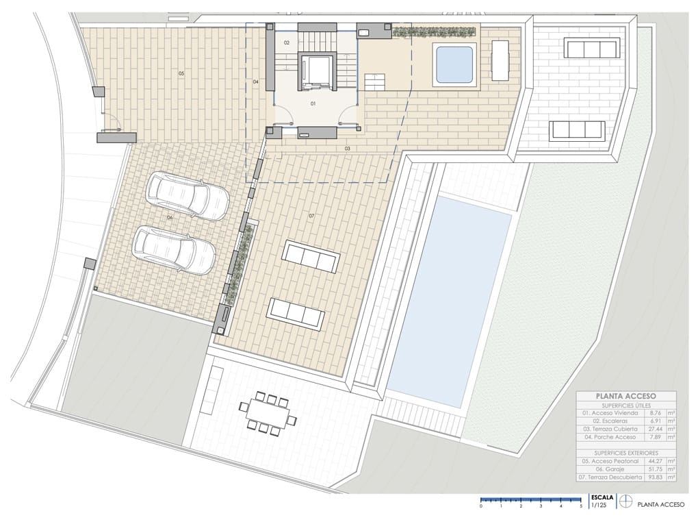 4 soveværelse Villa til salg i Altea med swimmingpool garage - € 2.250.000 (Ref: 7876765)