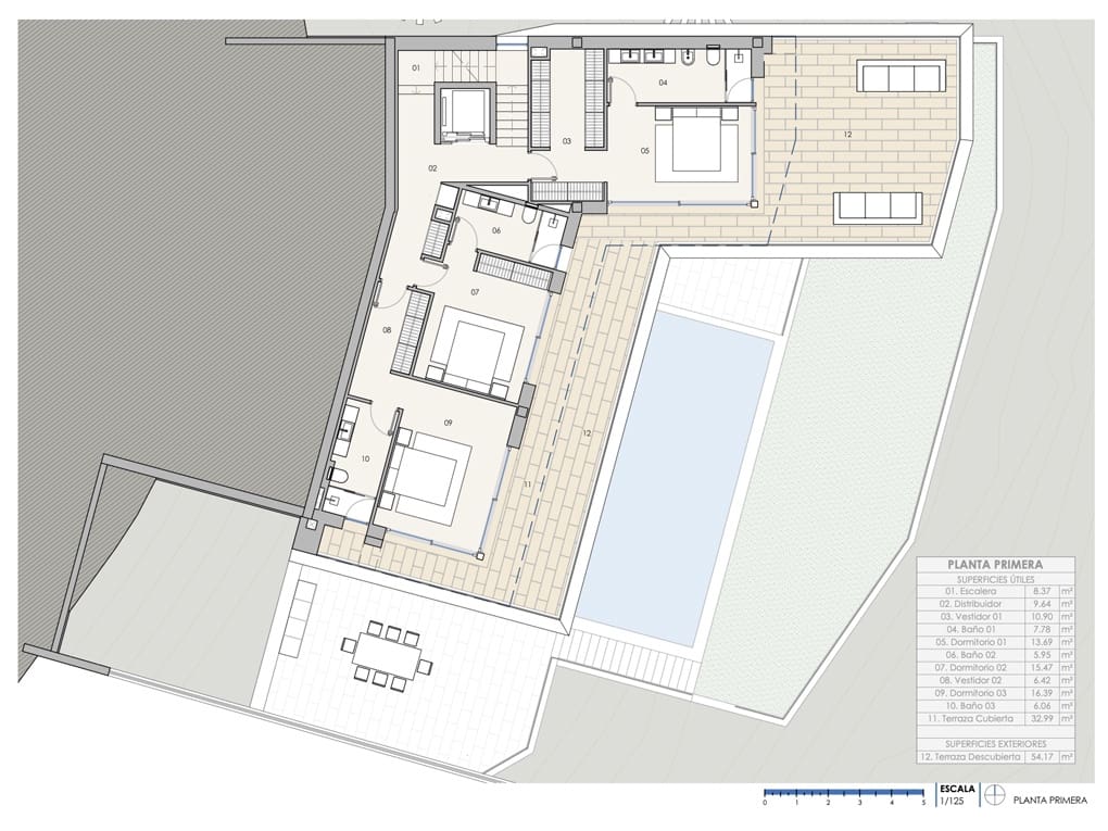 4 soveværelse Villa til salg i Altea med swimmingpool garage - € 2.250.000 (Ref: 7876765)