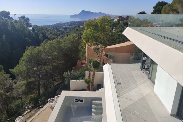4 camera da letto Villa in vendita in Altea con piscina garage - 2.250.000 € (Rif: 7876765)