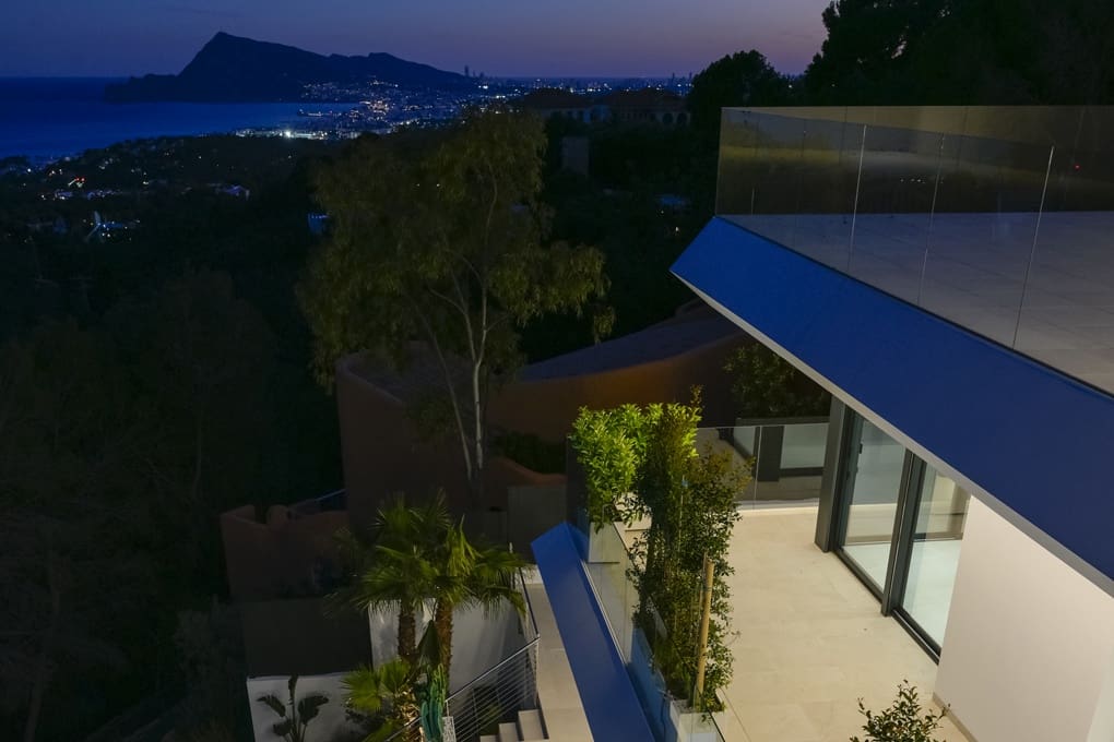 4 camera da letto Villa in vendita in Altea con piscina garage - 2.250.000 € (Rif: 7876765)
