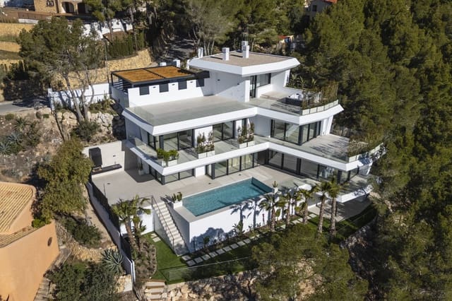 4 camera da letto Villa in vendita in Altea con piscina garage - 2.250.000 € (Rif: 7876765)