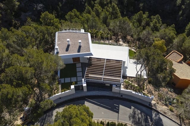 4 soveværelse Villa til salg i Altea med swimmingpool garage - € 2.250.000 (Ref: 7876765)