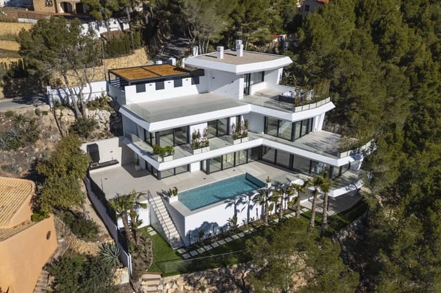 4 soveværelse Villa til salg i Altea med swimmingpool garage - € 2.250.000 (Ref: 7876765)