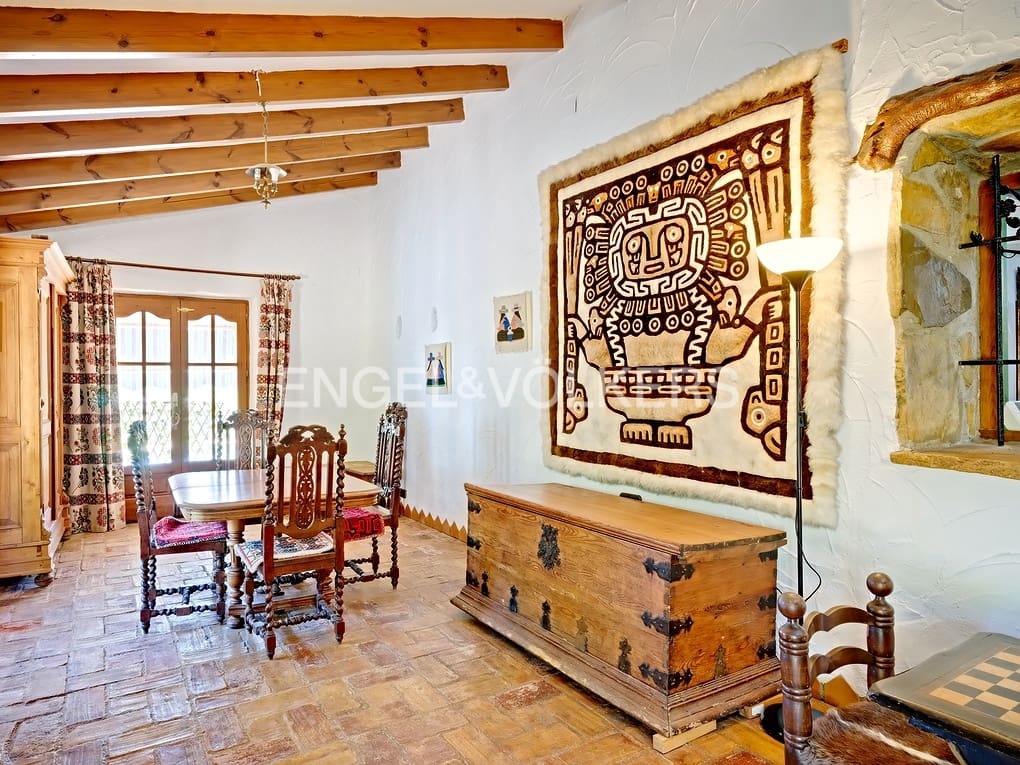 4 soveværelse Finca/Landehus til salg i Calpe / Calp med swimmingpool garage - € 2.500.000 (Ref: 7879356)