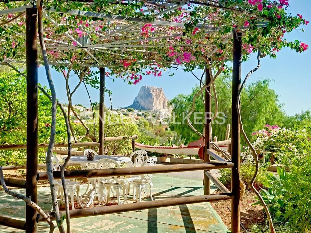 4 soveværelse Finca/Landehus til salg i Calpe / Calp med swimmingpool garage - € 2.500.000 (Ref: 7879356)