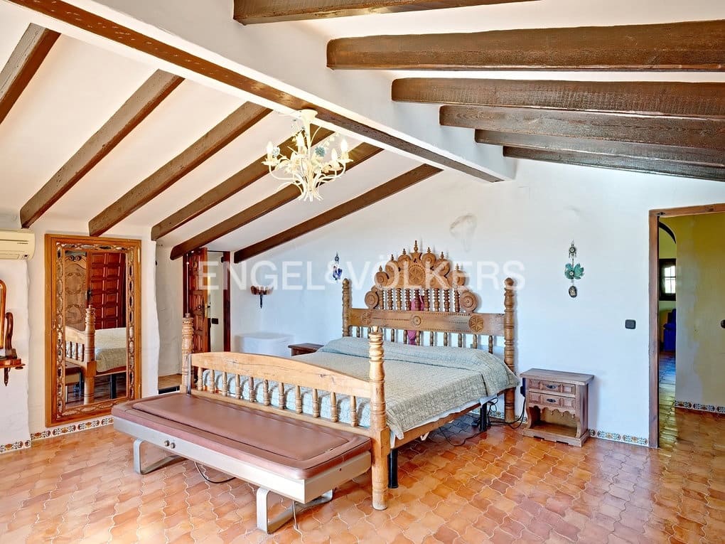 4 slaapkamer Finca/Landhuis te koop in Calpe / Calp met zwembad garage - € 1.908.900 (Ref: 7879356)