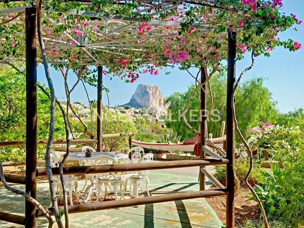 4 slaapkamer Finca/Landhuis te koop in Calpe / Calp met zwembad garage - € 1.908.900 (Ref: 7879356)