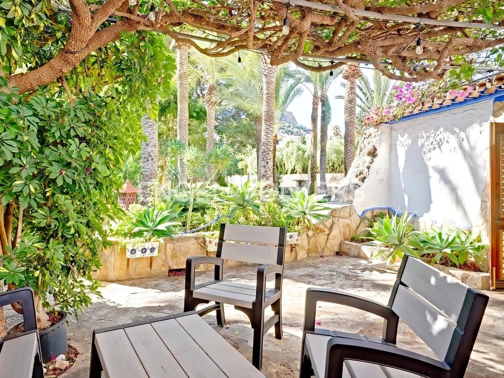 4 slaapkamer Finca/Landhuis te koop in Calpe / Calp met zwembad garage - € 1.908.900 (Ref: 7879356)