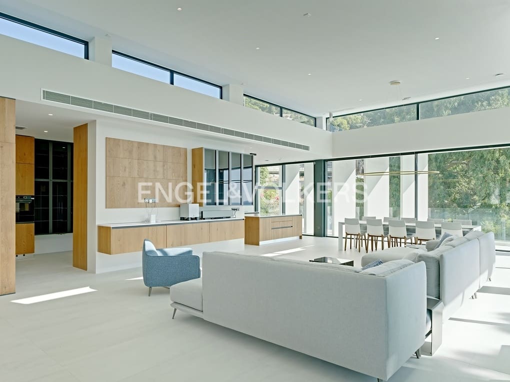 5 soveværelse Villa til salg i Altea med swimmingpool garage - € 4.700.000 (Ref: 7885856)