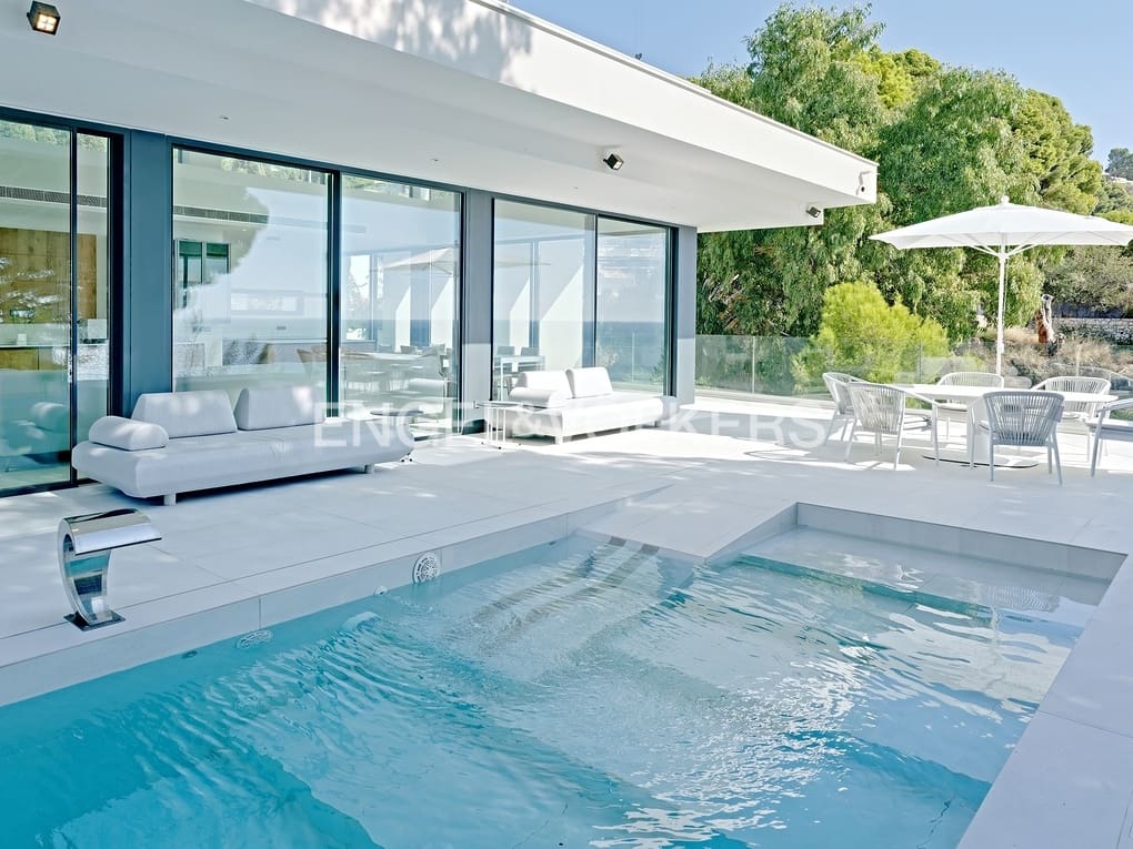 5 soveværelse Villa til salg i Altea med swimmingpool garage - € 4.700.000 (Ref: 7885856)