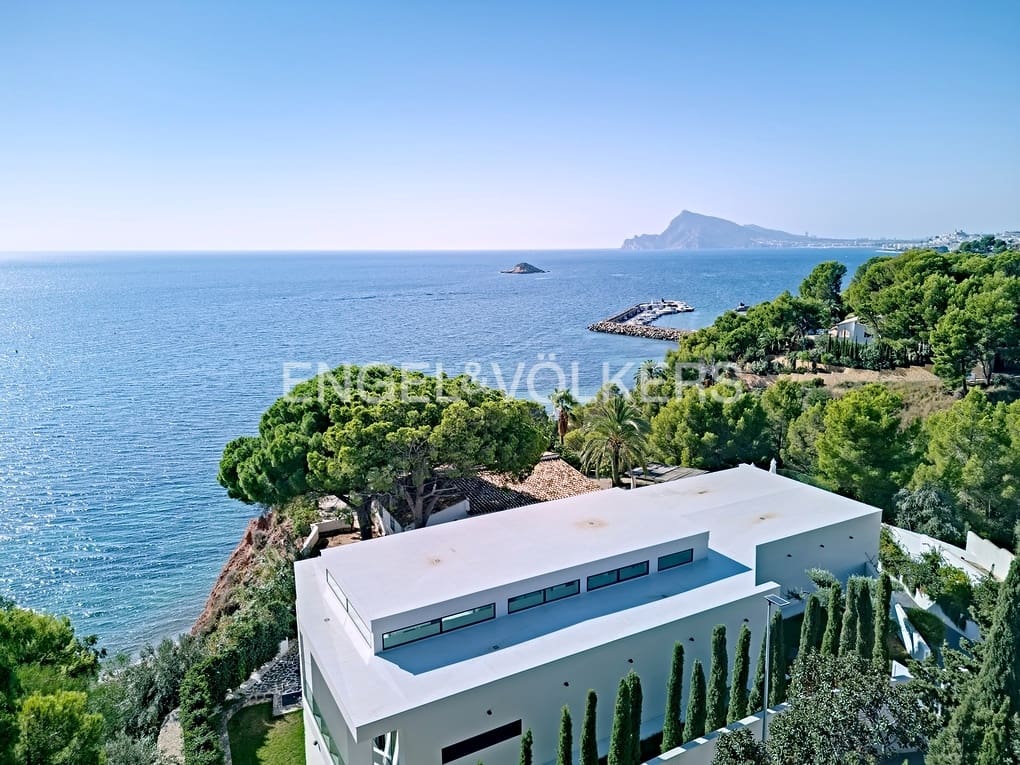 5 soveværelse Villa til salg i Altea med swimmingpool garage - € 4.700.000 (Ref: 7885856)
