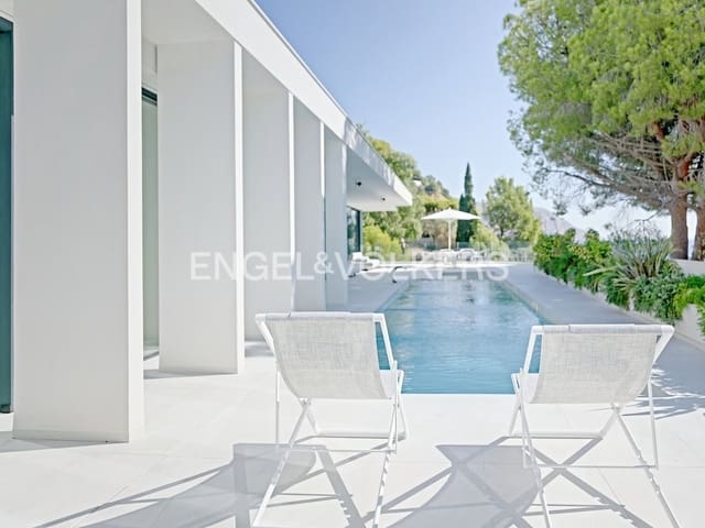 Chalet de 5 habitaciones en Altea en venta con piscina garaje - 4.700.000 € (Ref: 7885856)