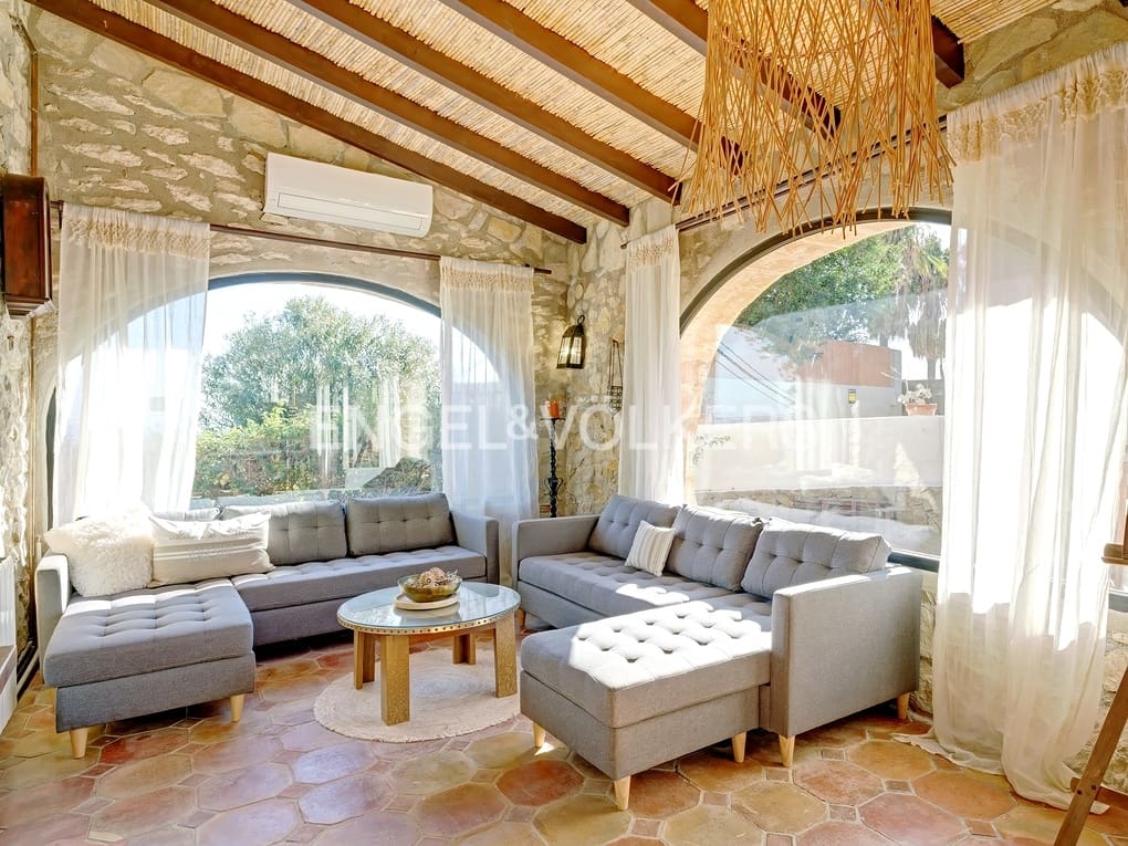 6 makuuhuone Huvila myytävänä paikassa Benissa mukana uima-altaan 
autotalli - 1 990 000 € (Ref: 7952227)