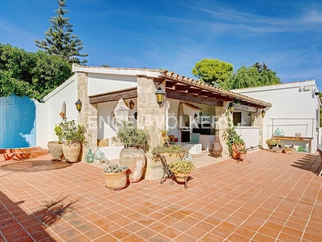 6 sovrum Villa till salu i Benissa med pool garage - 1 990 000 € (Ref: 7952227)