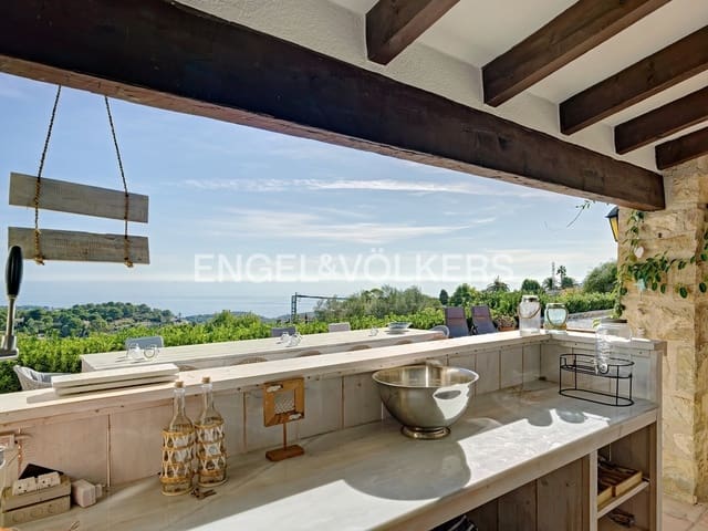 6 sovrum Villa till salu i Benissa med pool garage - 1 990 000 € (Ref: 7952227)