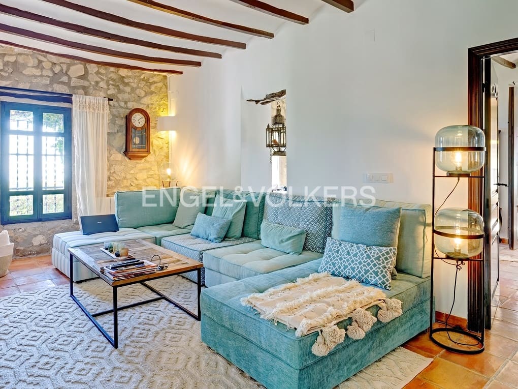 6 makuuhuone Huvila myytävänä paikassa Benissa mukana uima-altaan 
autotalli - 1 990 000 € (Ref: 7952227)