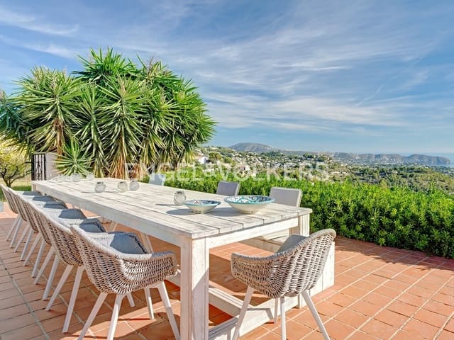 6 sovrum Villa till salu i Benissa med pool garage - 1 990 000 € (Ref: 7952227)