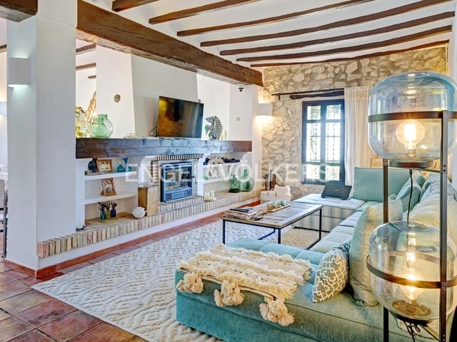 6 sovrum Villa till salu i Benissa med pool garage - 1 990 000 € (Ref: 7952227)