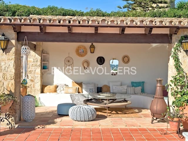 6 sovrum Villa till salu i Benissa med pool garage - 1 990 000 € (Ref: 7952227)