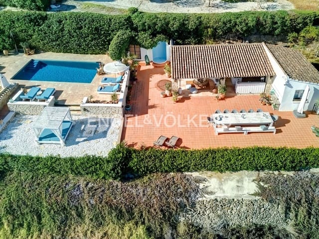 6 sovrum Villa till salu i Benissa med pool garage - 1 990 000 € (Ref: 7952227)