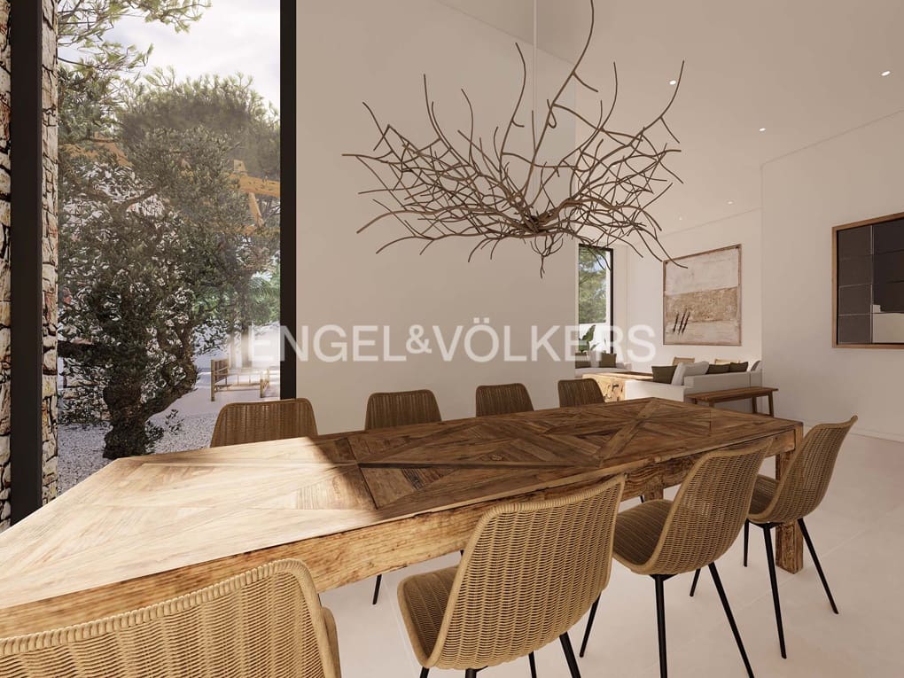 4 soveværelse Villa til salg i Moraira med swimmingpool garage - € 1.679.000 (Ref: 7965376)