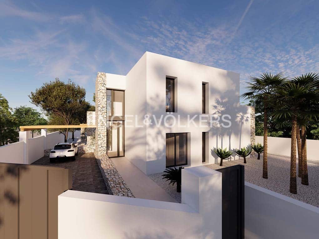 4 soveværelse Villa til salg i Moraira med swimmingpool garage - € 1.679.000 (Ref: 7965376)