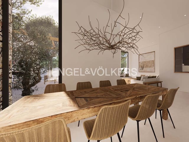 4 soveværelse Villa til salg i Moraira, Teulada-Moraira med swimmingpool garage - € 1.679.000 (Ref: 7965376)