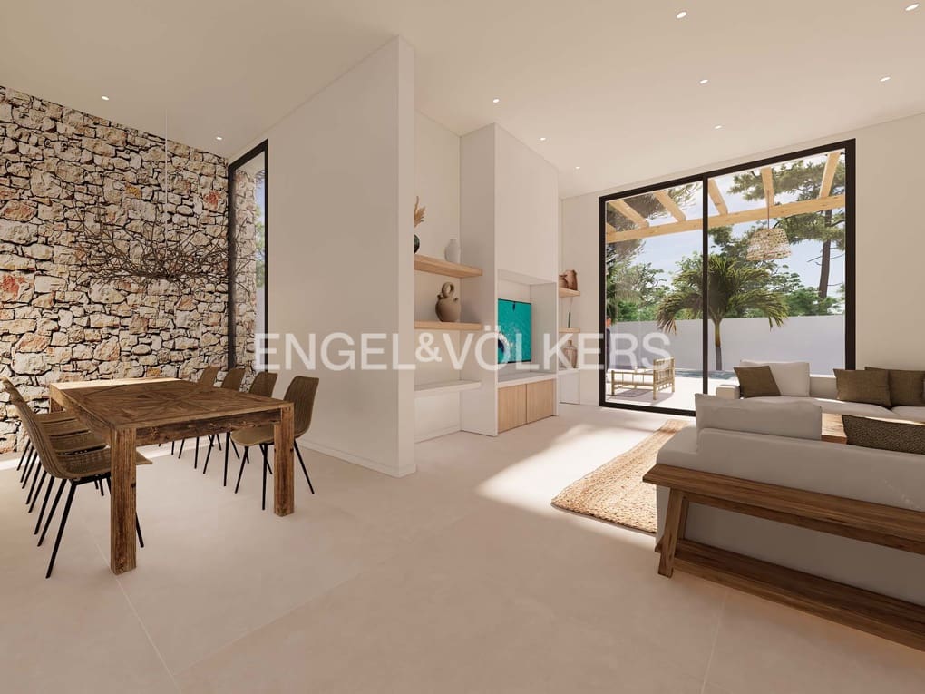 4 soveværelse Villa til salg i Moraira med swimmingpool garage - € 1.679.000 (Ref: 7965376)