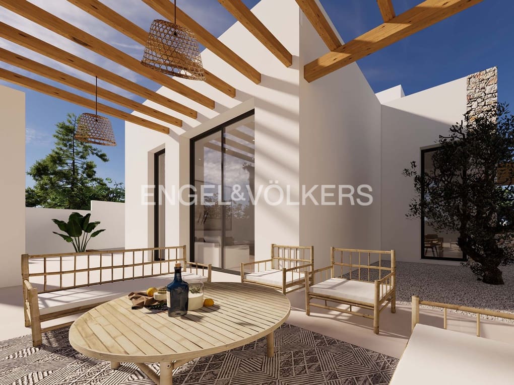 4 soveværelse Villa til salg i Moraira med swimmingpool garage - € 1.679.000 (Ref: 7965376)