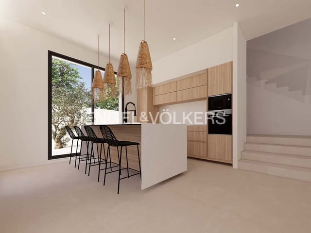 4 sypialnia Willa na sprzedaż w El Portet - Pla de Mar, Teulada-Moraira z basenem garażem - 1 679 000 € (Ref: 7965376)