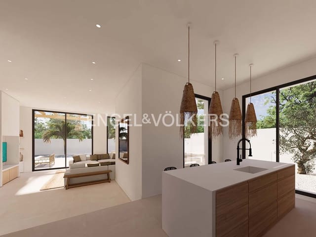 4 sypialnia Willa na sprzedaż w El Portet - Pla de Mar, Teulada-Moraira z basenem garażem - 1 679 000 € (Ref: 7965376)