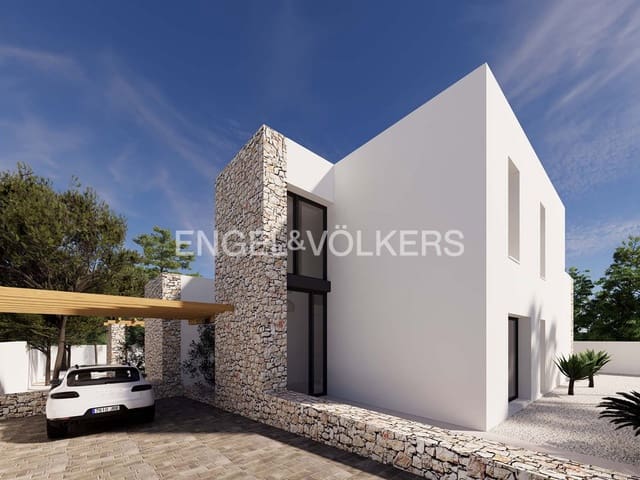 4 sypialnia Willa na sprzedaż w El Portet - Pla de Mar, Teulada-Moraira z basenem garażem - 1 679 000 € (Ref: 7965376)