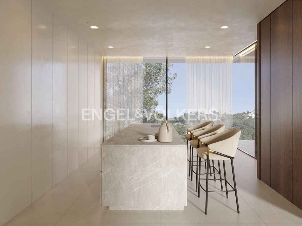 4 soveværelse Villa til salg i Moraira med swimmingpool garage - € 3.500.000 (Ref: 7976968)