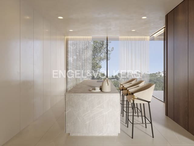 4 soverom Villa til salgs i Moraira, Teulada-Moraira med svømmebasseng garasje - € 3 500 000 (Ref: 7976968)