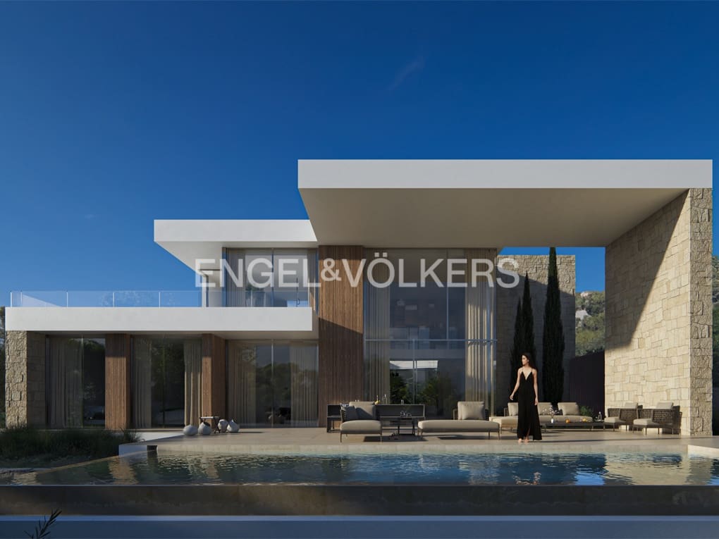 4 soveværelse Villa til salg i Moraira med swimmingpool garage - € 3.500.000 (Ref: 7976968)